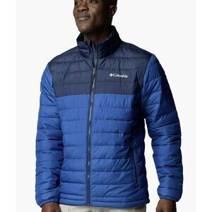 Columbia Mens Powder Lite II Jacket Omni-Heat Thermal Reflective Insulated NWT